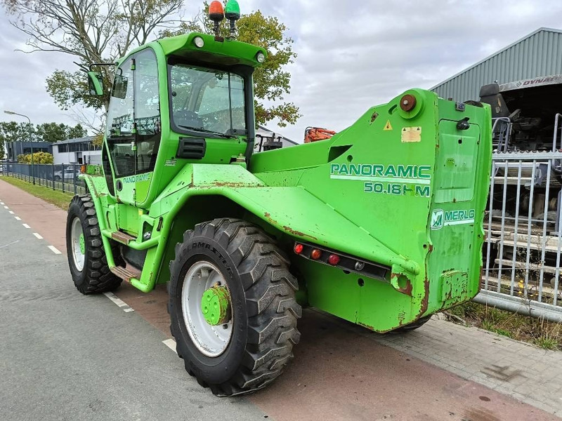Merlo P 50.18 HM verreiker telehandler telescopic lader - Manipulador telescópico: foto 5 Merlo P 50.18 HM verreiker telehandler telescopic lader - Manipulador telescópico: foto 5