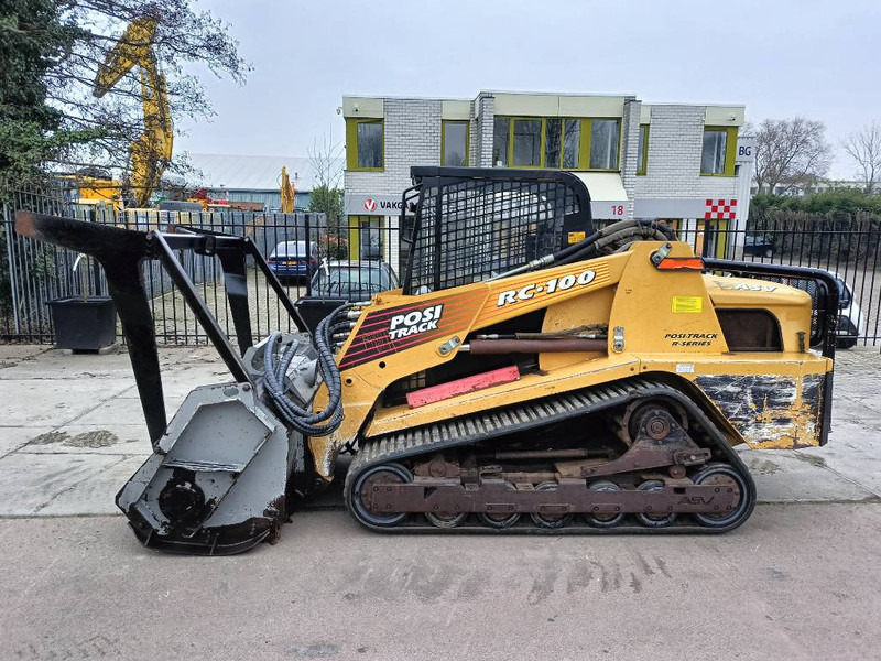 Posi track forestry mulcher asv rc100 fae UML/SSL - Minicargadora: foto 4 Posi track forestry mulcher asv rc100 fae UML/SSL - Minicargadora: foto 4