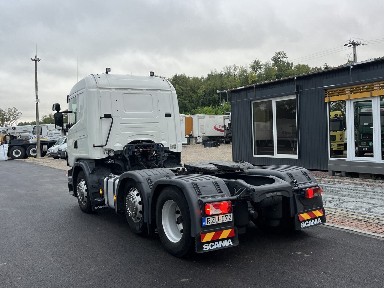 SCANIA R440 6x2 ADR automatic TOP - Cabeza tractora: foto 4 SCANIA R440 6x2 ADR automatic TOP - Cabeza tractora: foto 4