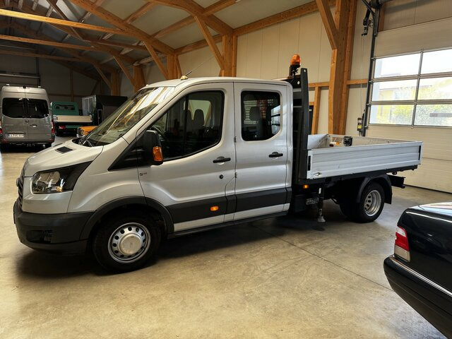 FORD Transit FT 350L Doka TdCI 1.2t Fassi Kran - Furgoneta caja abierta, Furgoneta combi: foto 2 FORD Transit FT 350L Doka TdCI 1.2t Fassi Kran - Furgoneta caja abierta, Furgoneta combi: foto 2