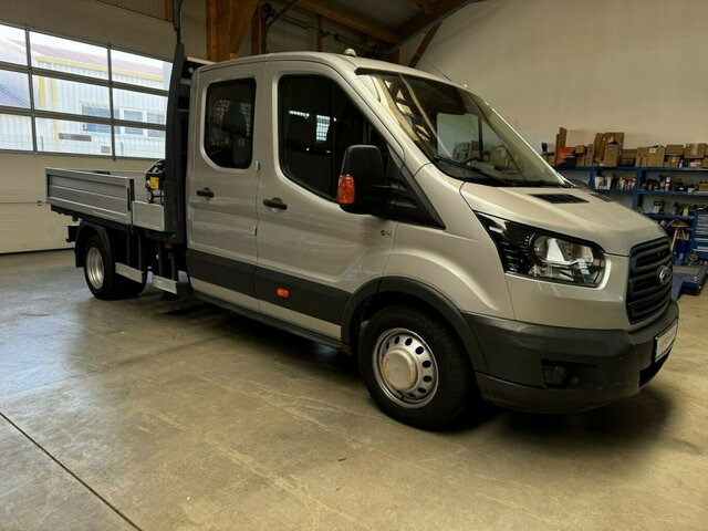 FORD Transit FT 350L Doka TdCI hydr. Fassi Kran... - Coche: foto 5 FORD Transit FT 350L Doka TdCI hydr. Fassi Kran... - Coche: foto 5