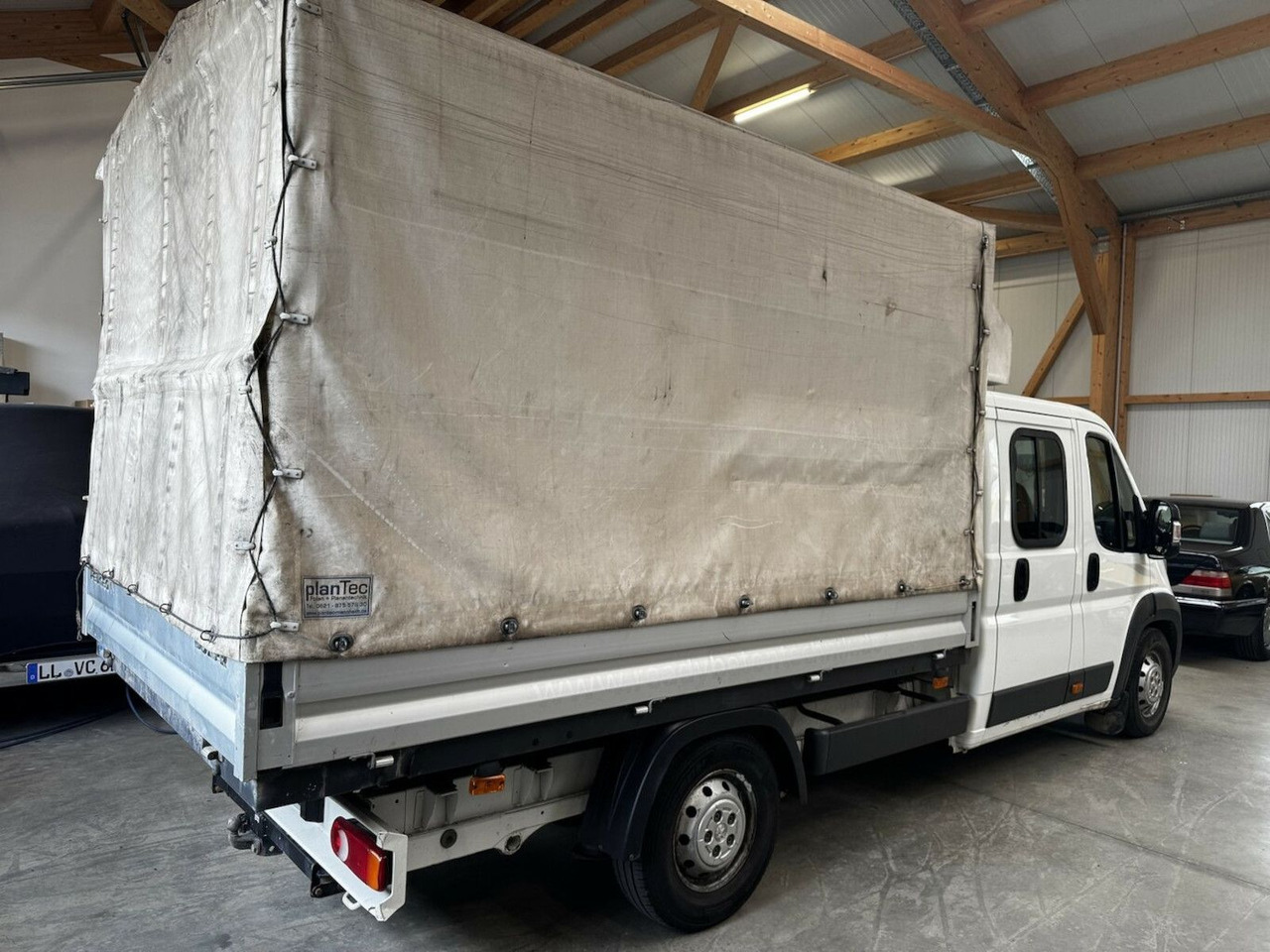 Fiat Ducato Boxer165 HDI Doka Pritsche Ladekran - Furgoneta caja abierta, Furgoneta combi: foto 5 Fiat Ducato Boxer165 HDI Doka Pritsche Ladekran - Furgoneta caja abierta, Furgoneta combi: foto 5