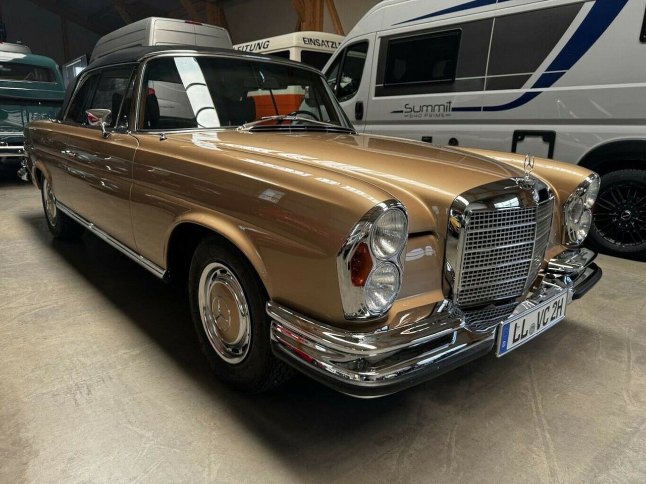 Mercedes-Benz 280 SE Cabrio W111 BRABUS-Classic Restauration - Descapotable: foto 1 Mercedes-Benz 280 SE Cabrio W111 BRABUS-Classic Restauration - Descapotable: foto 1