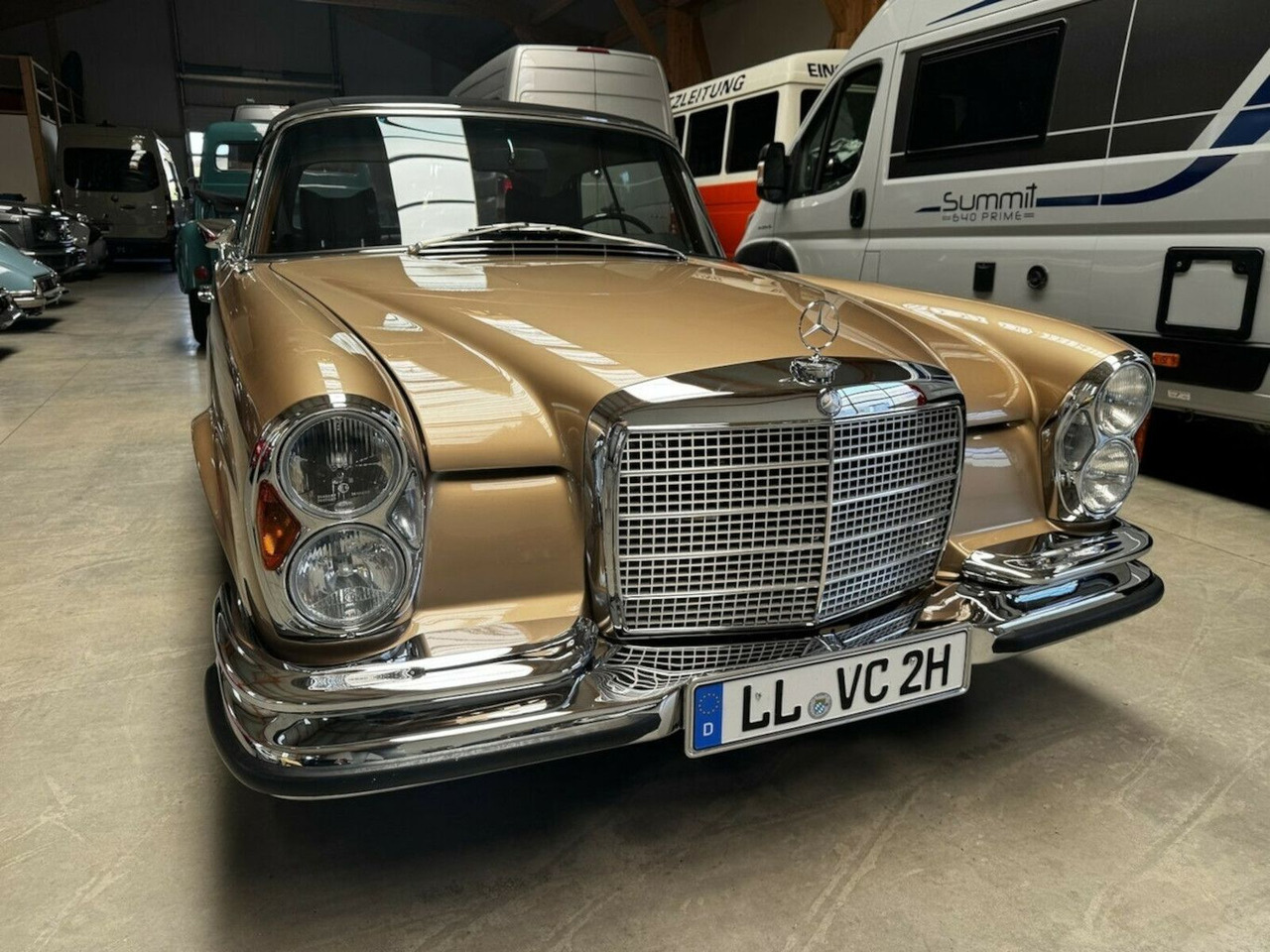 Mercedes-Benz 280 SE Cabrio W111 BRABUS-Classic Restauration - Descapotable: foto 2 Mercedes-Benz 280 SE Cabrio W111 BRABUS-Classic Restauration - Descapotable: foto 2