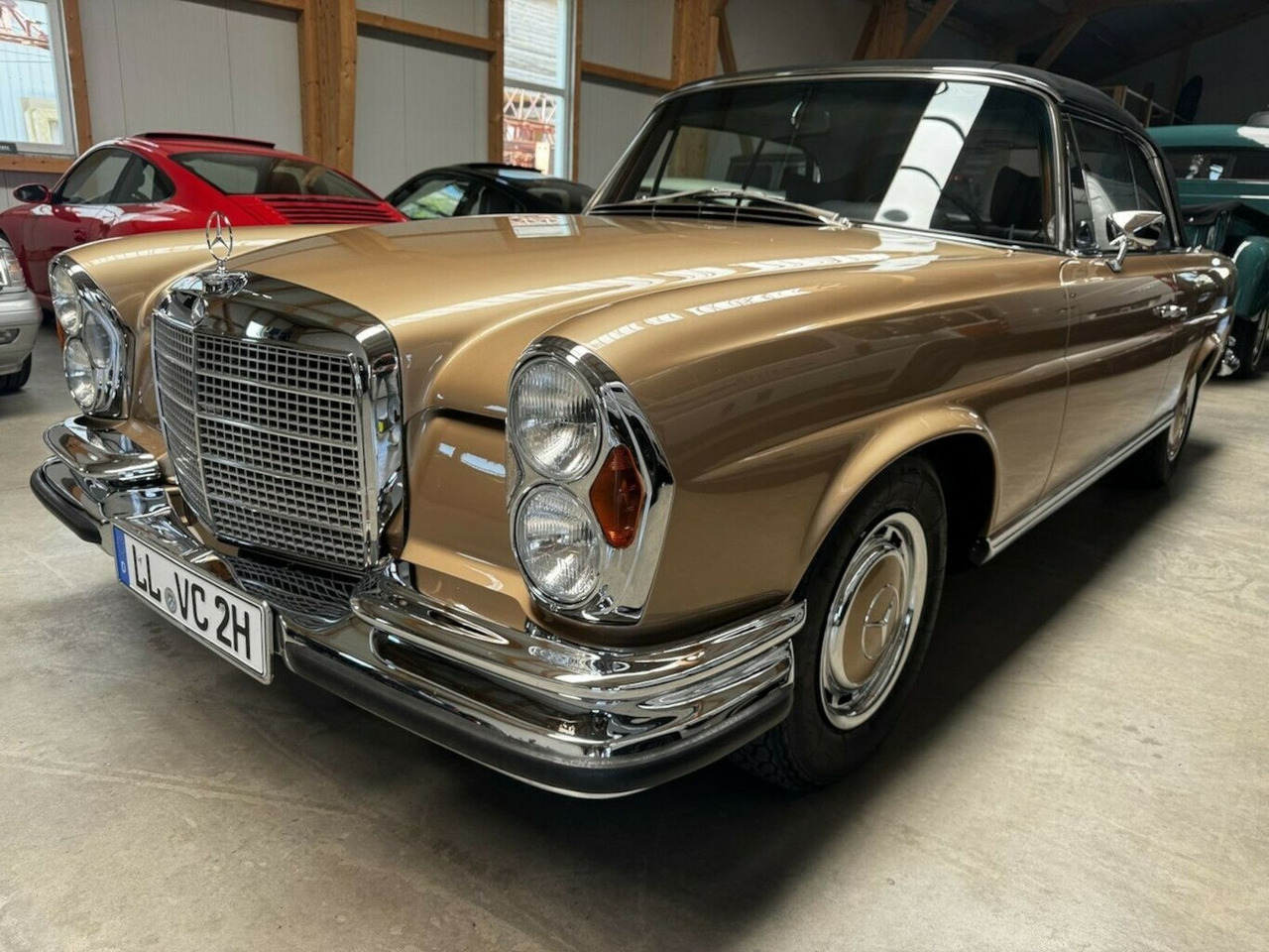 Mercedes-Benz 280 SE Cabrio W111 BRABUS-Classic Restauration - Descapotable: foto 3 Mercedes-Benz 280 SE Cabrio W111 BRABUS-Classic Restauration - Descapotable: foto 3