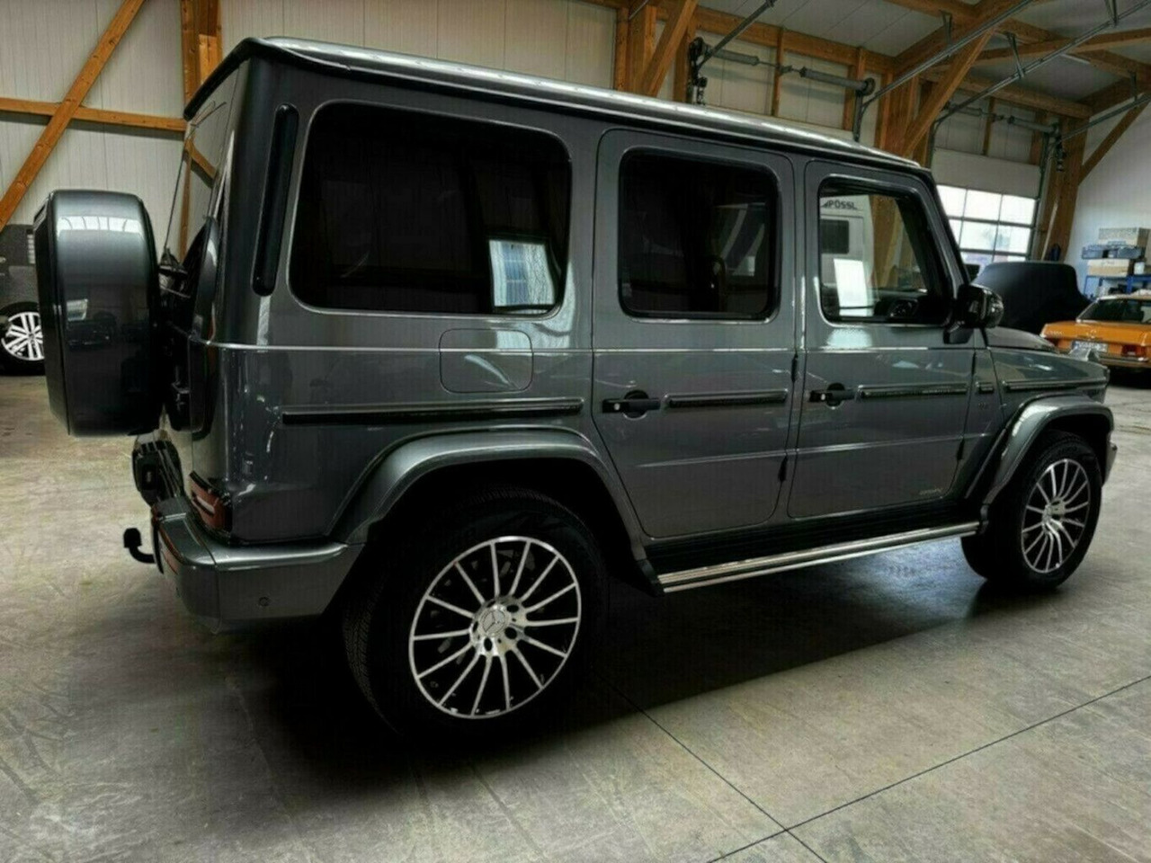 Mercedes-Benz G 500 V8 AMG Vollausstattung Netto 134000,- - SUV/ Todoterreno: foto 5 Mercedes-Benz G 500 V8 AMG Vollausstattung Netto 134000,- - SUV/ Todoterreno: foto 5