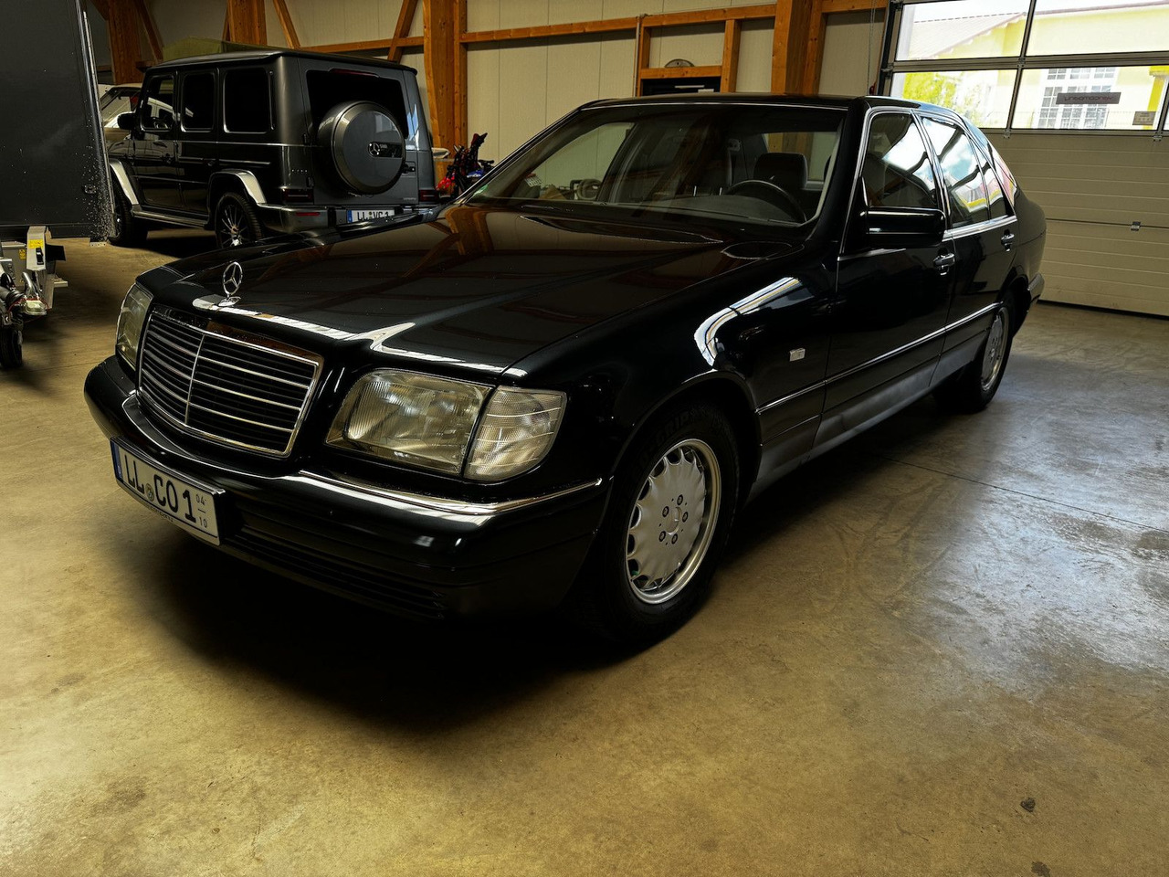 Mercedes-Benz S 320 W 140 2. Hand Scheckheft Mercedes Mercedes-Benz S 320 W 140 2. Hand Scheckheft Mercedes - Coche: foto 3 Mercedes-Benz S 320 W 140 2. Hand Scheckheft Mercedes Mercedes-Benz S 320 W 140 2. Hand Scheckheft Mercedes - Coche: foto 3