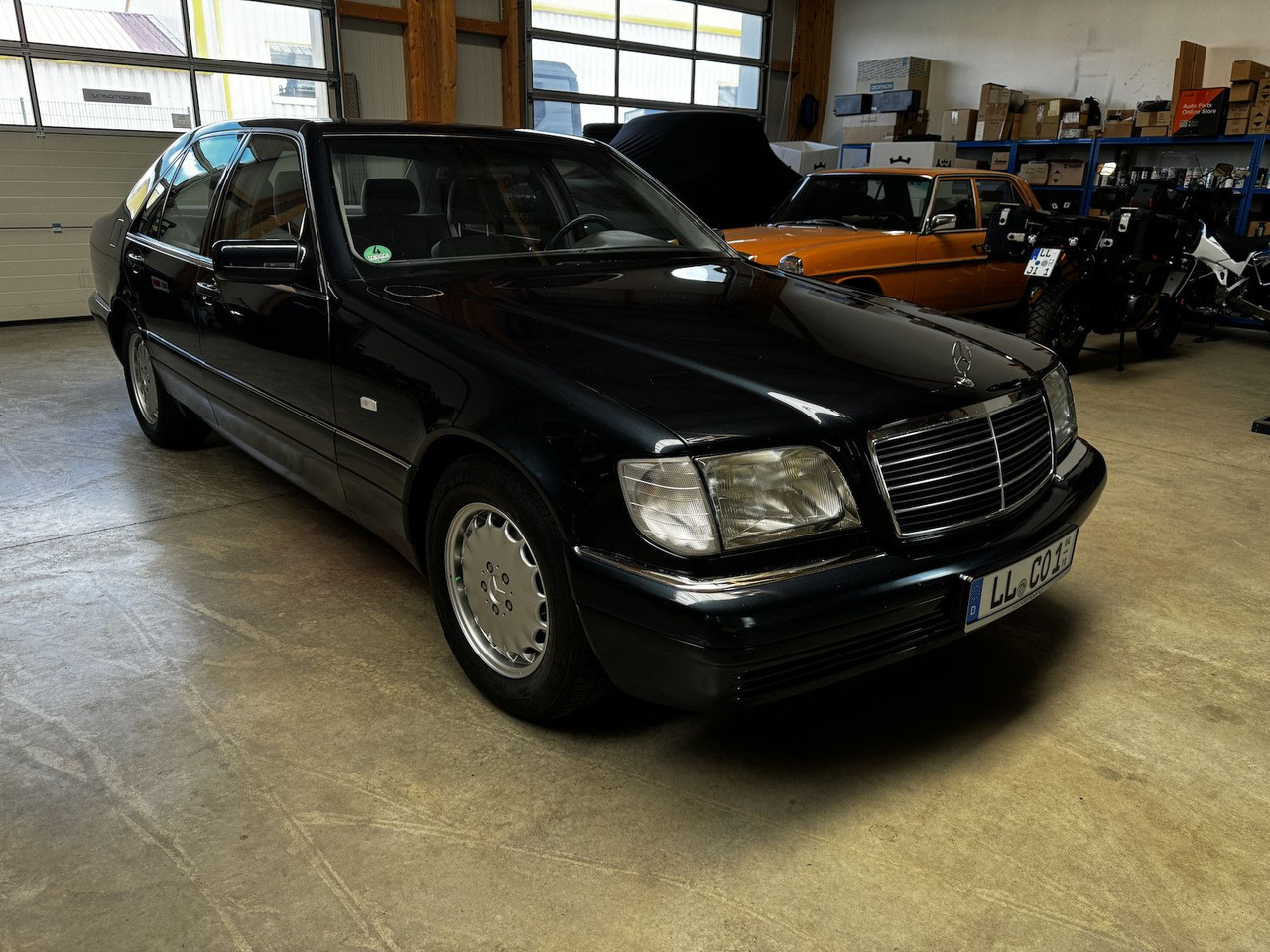 Mercedes-Benz S 320 W 140 2. Hand Scheckheft Mercedes Mercedes-Benz S 320 W 140 2. Hand Scheckheft Mercedes - Coche: foto 2 Mercedes-Benz S 320 W 140 2. Hand Scheckheft Mercedes Mercedes-Benz S 320 W 140 2. Hand Scheckheft Mercedes - Coche: foto 2
