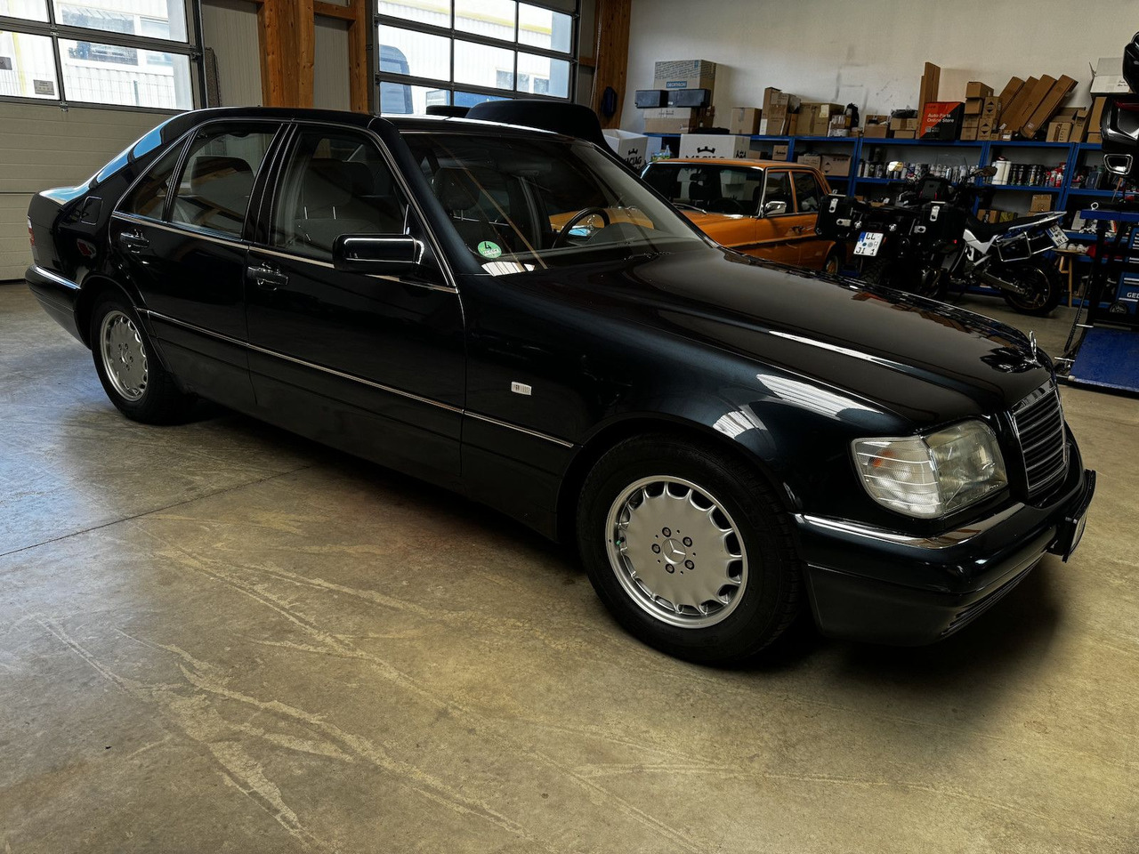 Mercedes-Benz S 320 W 140 2. Hand Scheckheft Mercedes Mercedes-Benz S 320 W 140 2. Hand Scheckheft Mercedes - Coche: foto 1 Mercedes-Benz S 320 W 140 2. Hand Scheckheft Mercedes Mercedes-Benz S 320 W 140 2. Hand Scheckheft Mercedes - Coche: foto 1