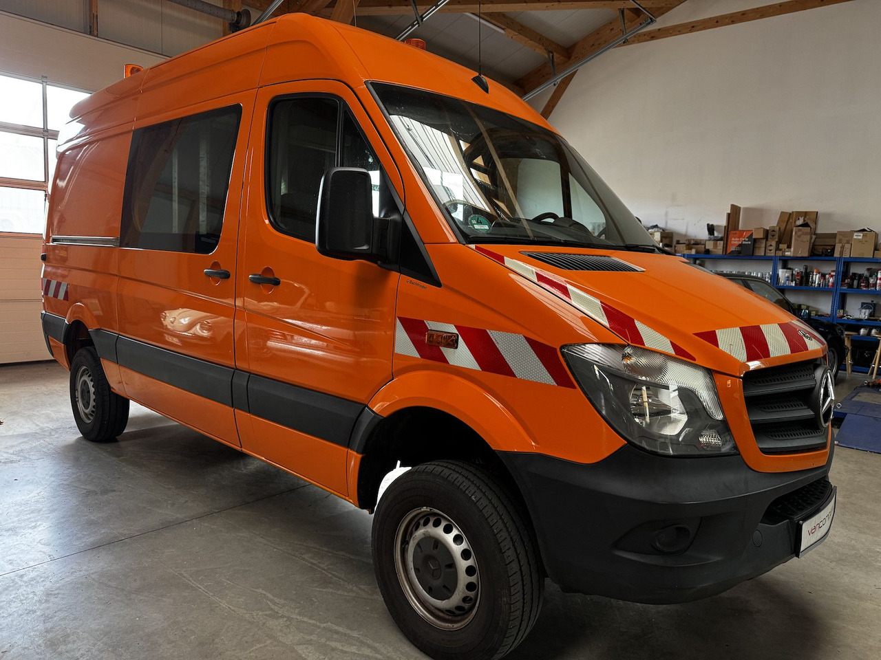 Mercedes-Benz Sprinter 316 CDI 4x4 Allrad L2H2 1. Hand! - Furgón, Furgoneta combi: foto 4 Mercedes-Benz Sprinter 316 CDI 4x4 Allrad L2H2 1. Hand! - Furgón, Furgoneta combi: foto 4