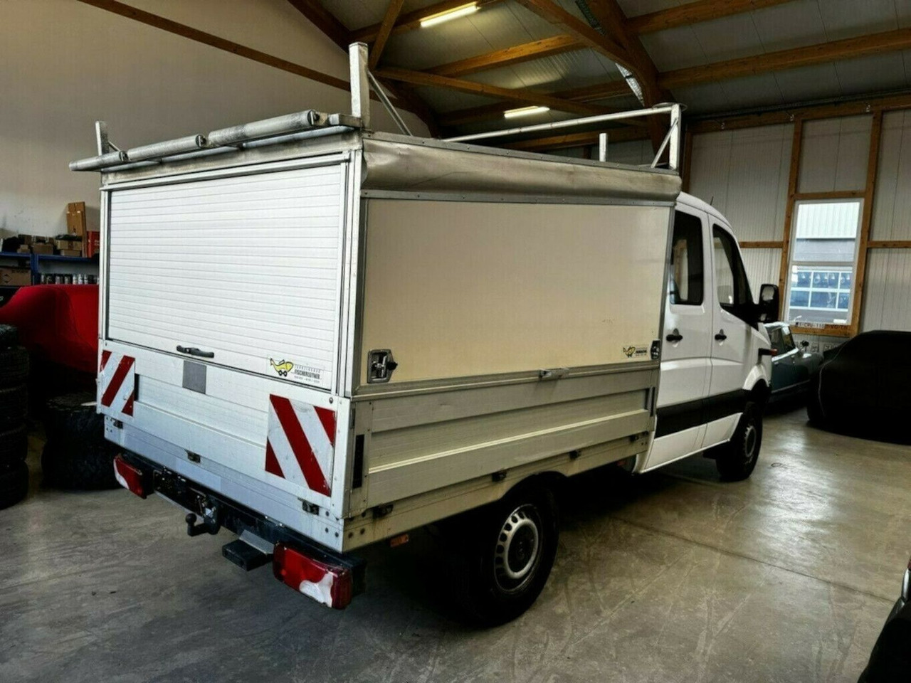 Mercedes-Benz Sprinter 316 CDI Doka 4x4 Untersetzung - Furgoneta caja abierta, Furgoneta combi: foto 5 Mercedes-Benz Sprinter 316 CDI Doka 4x4 Untersetzung - Furgoneta caja abierta, Furgoneta combi: foto 5