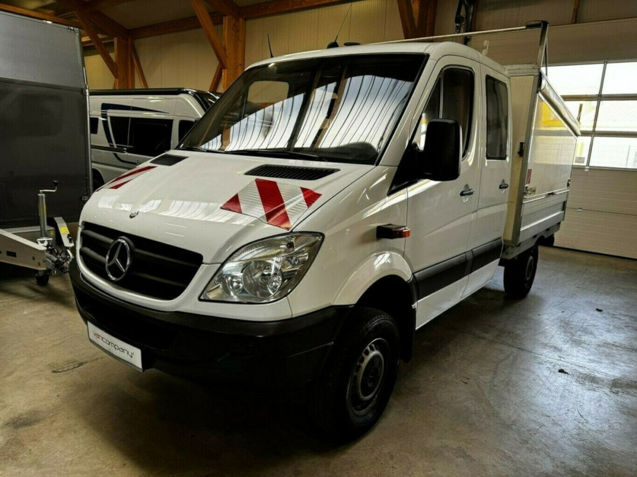 Mercedes-Benz Sprinter 316 CDI Doka 4x4 Untersetzung - Furgoneta caja abierta, Furgoneta combi: foto 3 Mercedes-Benz Sprinter 316 CDI Doka 4x4 Untersetzung - Furgoneta caja abierta, Furgoneta combi: foto 3