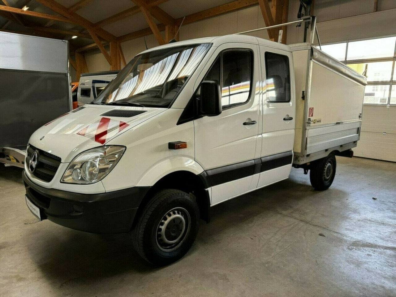 Mercedes-Benz Sprinter 316 CDI Doka 4x4 Untersetzung - Furgoneta caja abierta, Furgoneta combi: foto 1 Mercedes-Benz Sprinter 316 CDI Doka 4x4 Untersetzung - Furgoneta caja abierta, Furgoneta combi: foto 1