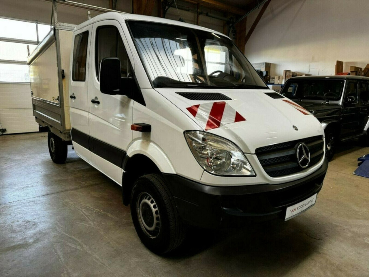 Mercedes-Benz Sprinter 316 CDI Doka 4x4 Untersetzung - Furgoneta caja abierta, Furgoneta combi: foto 4 Mercedes-Benz Sprinter 316 CDI Doka 4x4 Untersetzung - Furgoneta caja abierta, Furgoneta combi: foto 4