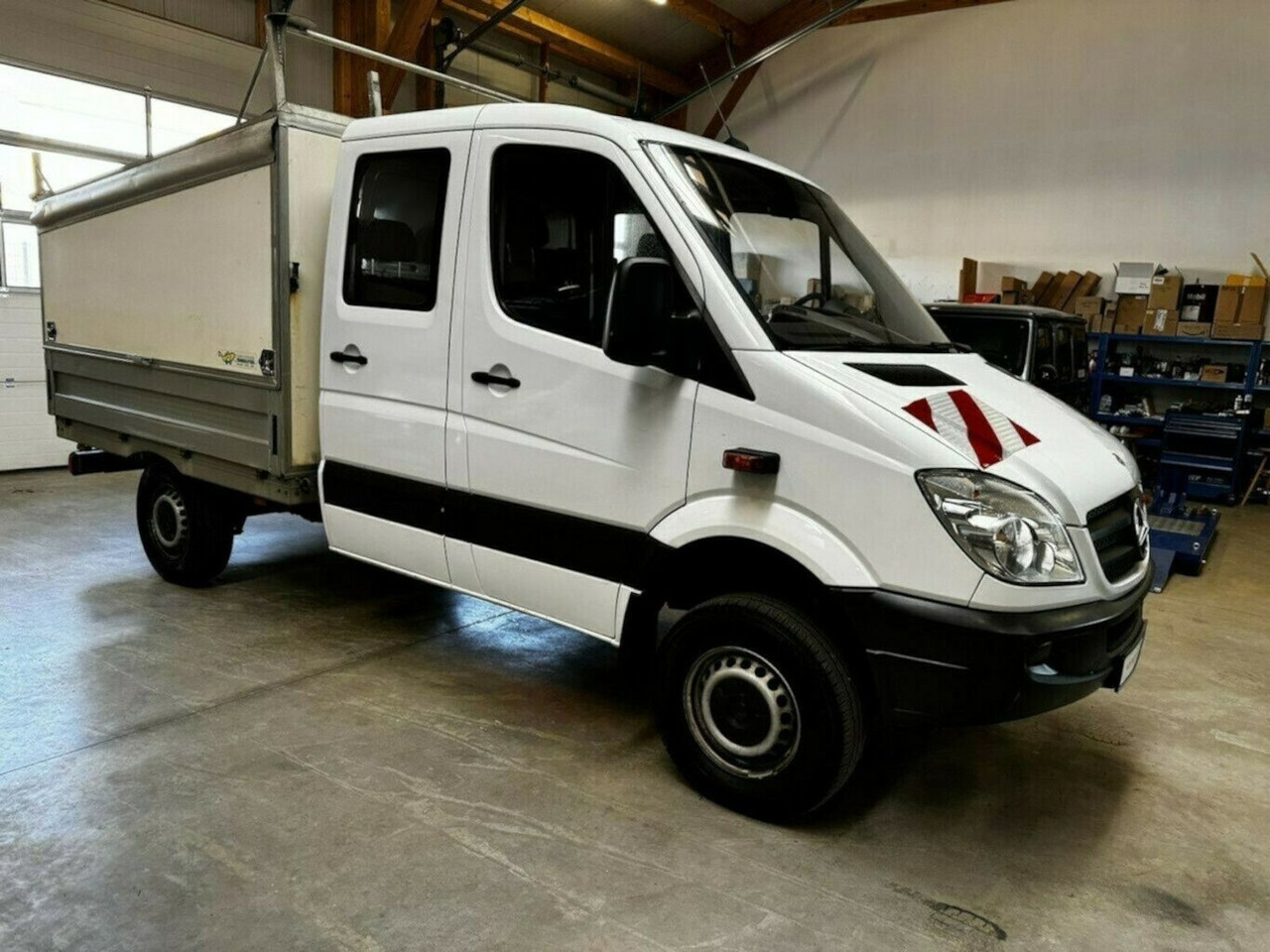 Mercedes-Benz Sprinter 316 CDI Doka 4x4 Untersetzung - Furgoneta caja abierta, Furgoneta combi: foto 2 Mercedes-Benz Sprinter 316 CDI Doka 4x4 Untersetzung - Furgoneta caja abierta, Furgoneta combi: foto 2