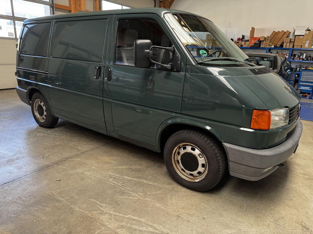 Volkswagen T4 2.5 Syncro 1. Hand H-Kennzeichen - Coche: foto 4 Volkswagen T4 2.5 Syncro 1. Hand H-Kennzeichen - Coche: foto 4