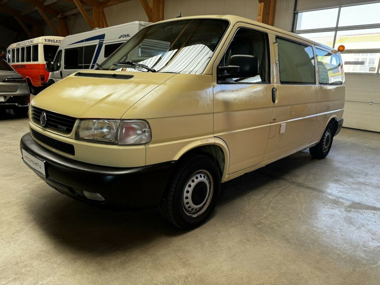 Volkswagen T4 2.5 TDI Syncro 4x4 lang 1. Hand! - Furgoneta de pasajeros: foto 2 Volkswagen T4 2.5 TDI Syncro 4x4 lang 1. Hand! - Furgoneta de pasajeros: foto 2