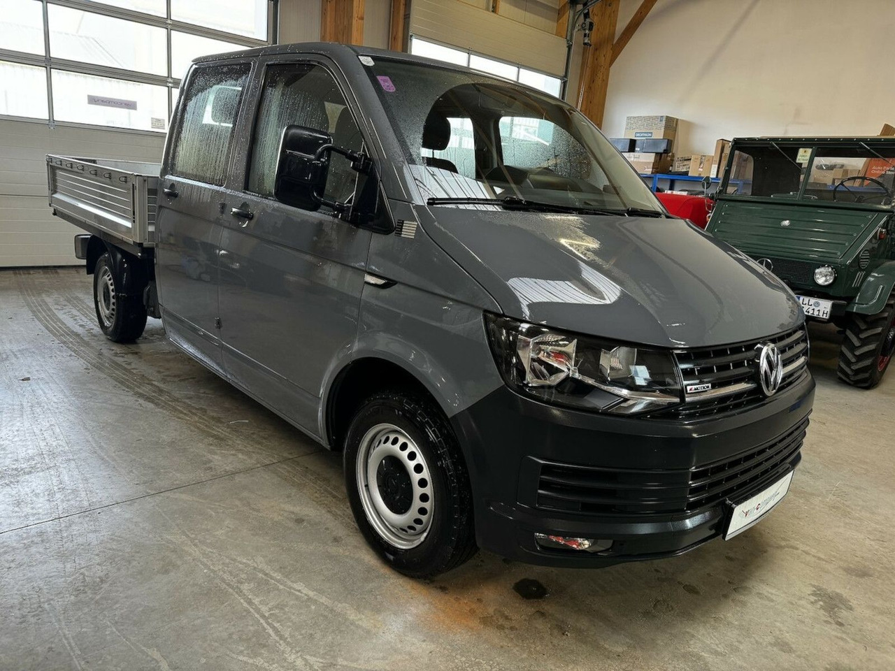 Volkswagen T6 Doka 2.0 TDI 4Motion Klima Webasto - Furgoneta caja abierta, Furgoneta combi: foto 2 Volkswagen T6 Doka 2.0 TDI 4Motion Klima Webasto - Furgoneta caja abierta, Furgoneta combi: foto 2