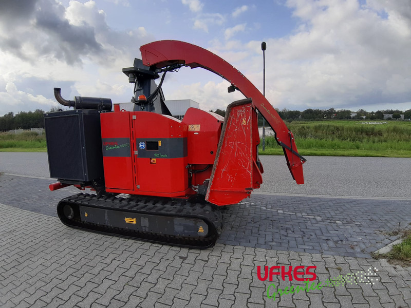 Greentec 942 Track - Trituradora de madera: foto 3 Greentec 942 Track - Trituradora de madera: foto 3