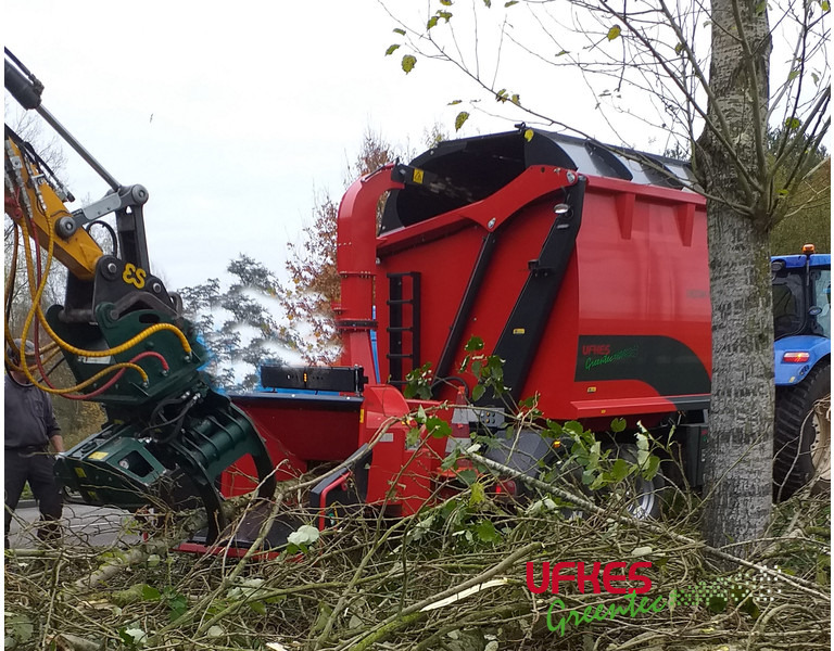 Greentec Cheetah 30/14 combi - Trituradora de madera: foto 2 Greentec Cheetah 30/14 combi - Trituradora de madera: foto 2