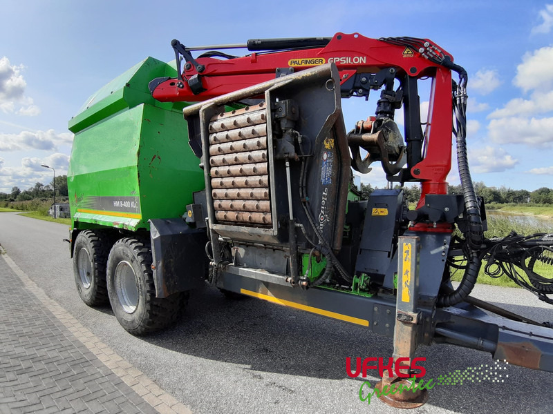 Heizohack HM 8-400 KLC chipper combi - Trituradora de madera: foto 1 Heizohack HM 8-400 KLC chipper combi - Trituradora de madera: foto 1