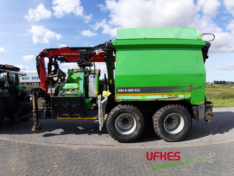 Heizohack HM 8-400 KLC chipper combi - Trituradora de madera: foto 5 Heizohack HM 8-400 KLC chipper combi - Trituradora de madera: foto 5