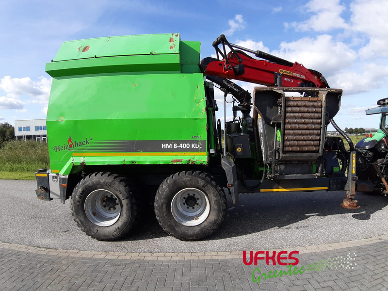Heizohack HM 8-400 KLC chipper combi - Trituradora de madera: foto 3 Heizohack HM 8-400 KLC chipper combi - Trituradora de madera: foto 3