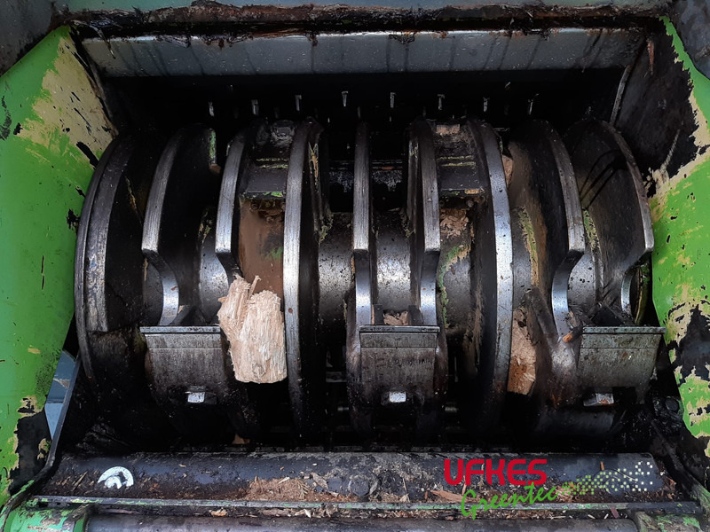 Heizohack HM 8-400 KLC chipper combi - Trituradora de madera: foto 4 Heizohack HM 8-400 KLC chipper combi - Trituradora de madera: foto 4
