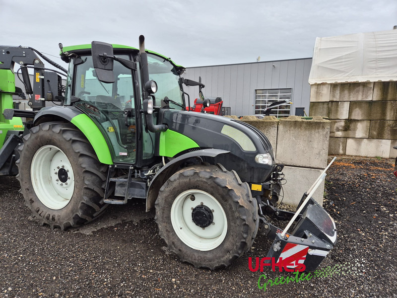 Steyr 4115 Kompakt - Tractor: foto 1 Steyr 4115 Kompakt - Tractor: foto 1