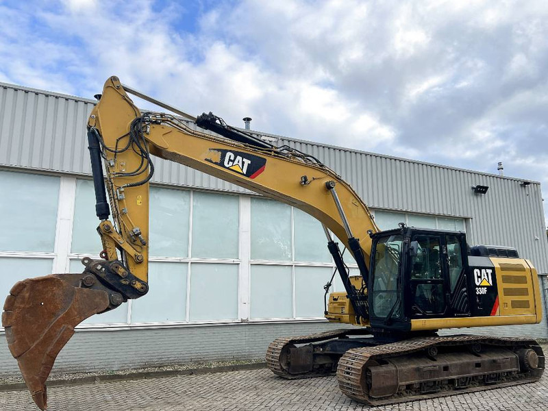 Excavadora de cadenas Cat 330 FL     2016    CE: foto 1
