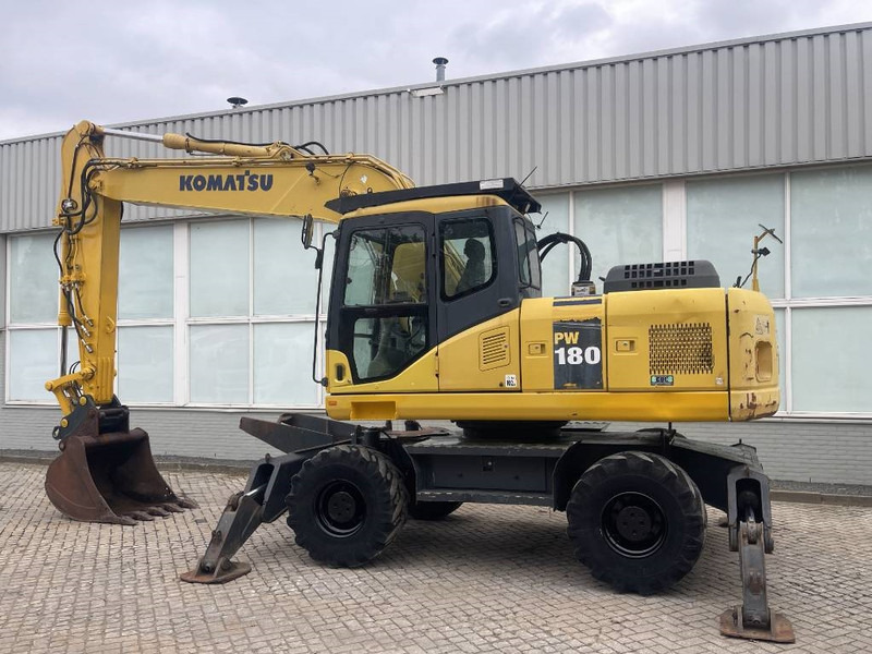 Komatsu PW 180-7EO 2009 - Excavadora de ruedas: foto 5 Komatsu PW 180-7EO 2009 - Excavadora de ruedas: foto 5