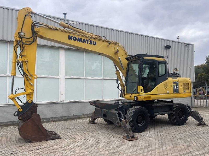 Komatsu PW 180-7EO 2009 - Excavadora de ruedas: foto 2 Komatsu PW 180-7EO 2009 - Excavadora de ruedas: foto 2