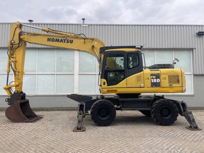Komatsu PW 180-7EO 2009 - Excavadora de ruedas: foto 4 Komatsu PW 180-7EO 2009 - Excavadora de ruedas: foto 4