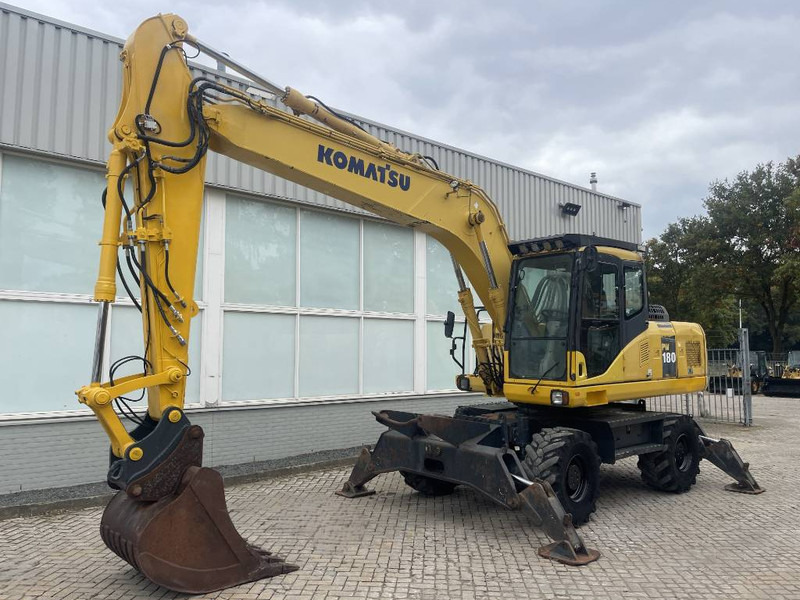 Komatsu PW 180-7EO 2009 - Excavadora de ruedas: foto 1 Komatsu PW 180-7EO 2009 - Excavadora de ruedas: foto 1
