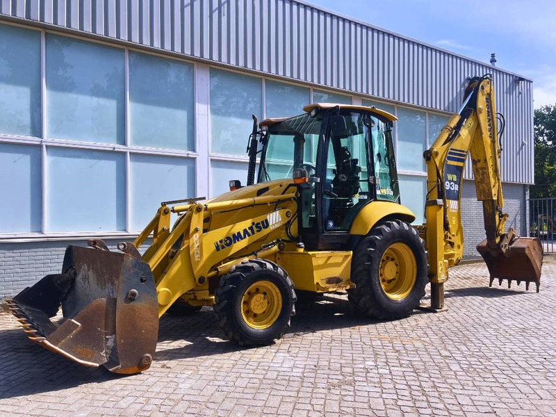 Komatsu WB 93 R-5 - Retroexcavadora: foto 2 Komatsu WB 93 R-5 - Retroexcavadora: foto 2