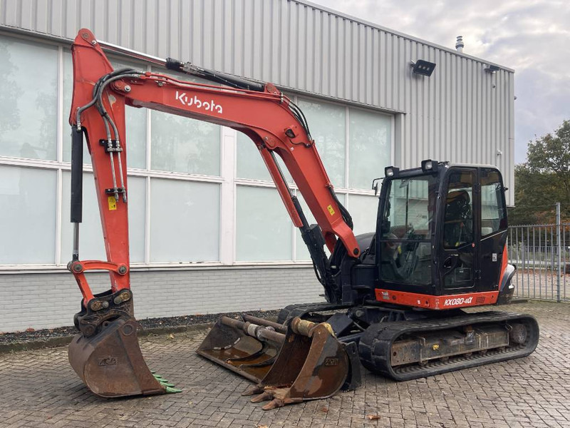 Kubota KX 080-4 CX - Miniexcavadora: foto 1 Kubota KX 080-4 CX - Miniexcavadora: foto 1