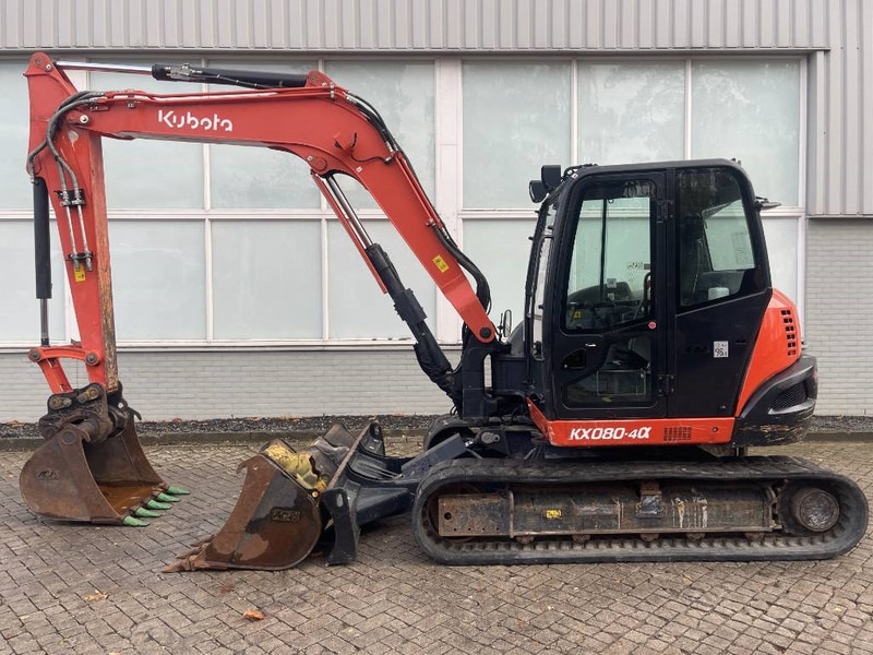 Kubota KX 080-4 CX - Miniexcavadora: foto 4 Kubota KX 080-4 CX - Miniexcavadora: foto 4