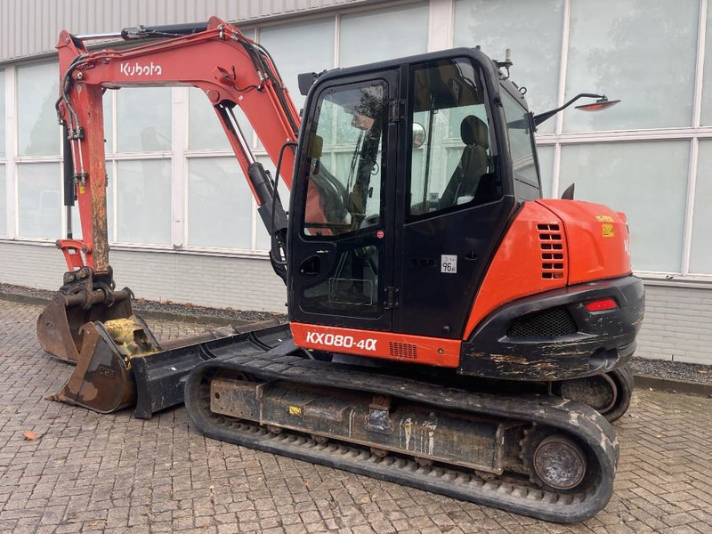Kubota KX 080-4 CX - Miniexcavadora: foto 5 Kubota KX 080-4 CX - Miniexcavadora: foto 5