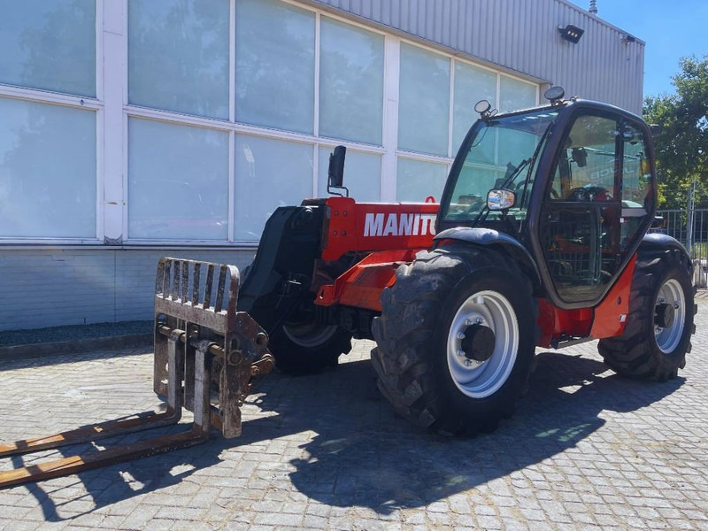 Manitou MLT 731 LSU T 2006 - Manipulador telescópico: foto 5 Manitou MLT 731 LSU T 2006 - Manipulador telescópico: foto 5