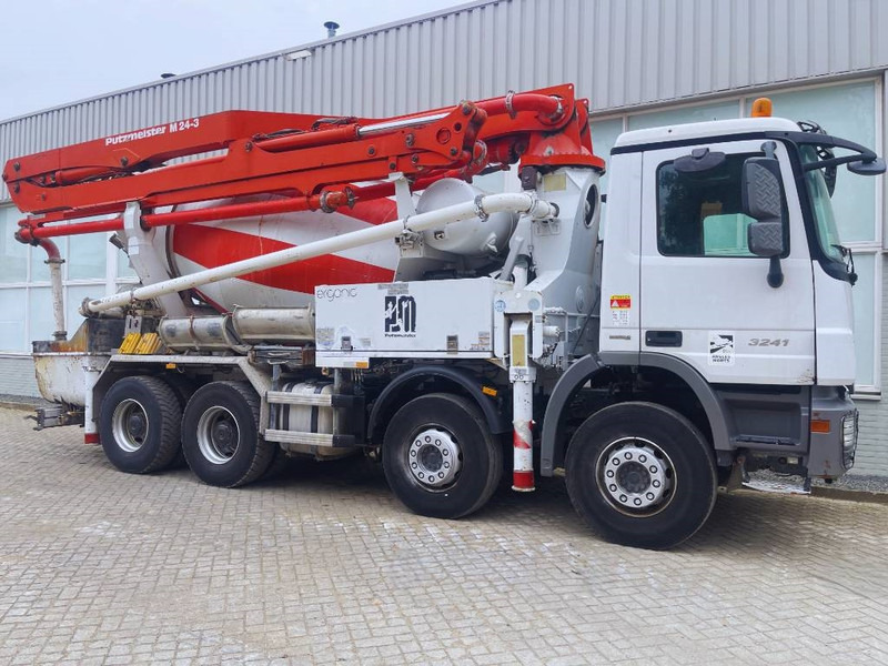 Mercedes-Benz Actros 3241 Putzmeister M24/3 2013 8X4 - Camión hormigonera: foto 4 Mercedes-Benz Actros 3241 Putzmeister M24/3 2013 8X4 - Camión hormigonera: foto 4