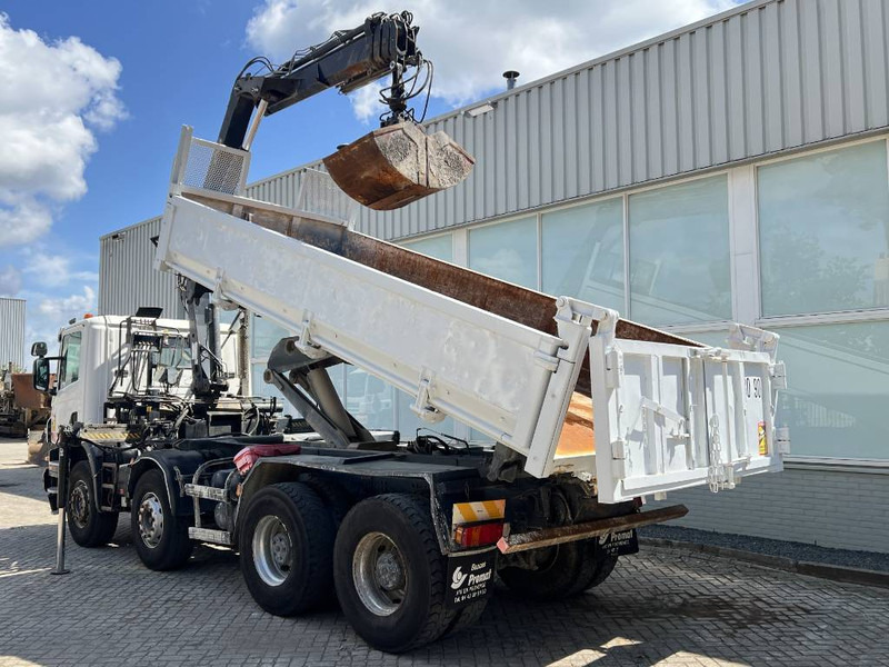 Scania P 400 8X4 KIPPER 2010 + HIAB Crane EURO 5 - Camión volquete, Camión grúa: foto 3 Scania P 400 8X4 KIPPER 2010 + HIAB Crane EURO 5 - Camión volquete, Camión grúa: foto 3