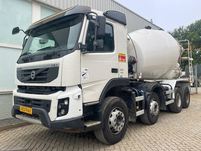 Volvo FMX 410 2013 Euro 5 - Camión hormigonera: foto 1 Volvo FMX 410 2013 Euro 5 - Camión hormigonera: foto 1