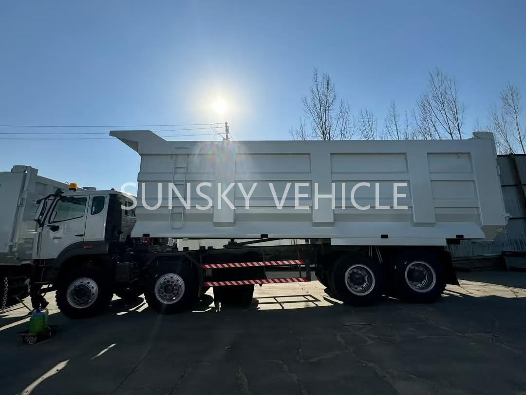 HOHAN Brand New 8X4 400HP Dump Truck - Camión volquete: foto 5 HOHAN Brand New 8X4 400HP Dump Truck - Camión volquete: foto 5