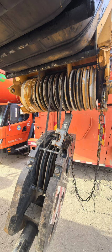 Autogrúa LIEBHERR Second Hand Truck Mounted Crane LTM1500-8.1 Heavy Duty Mobile Crane With High Quality: foto 6