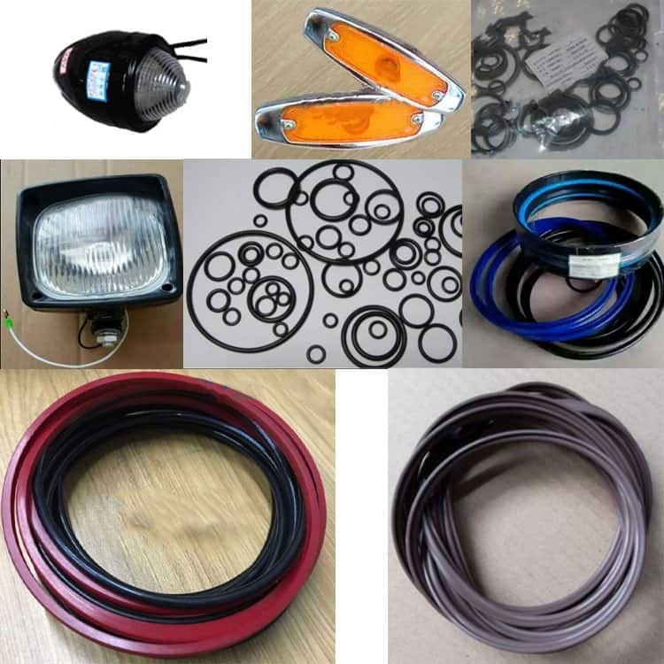 Consumable Spare Parts List of XCMG QY25K-II/QY25K5-I Truck Crane - Recambio para Autogrúa: foto 4 Consumable Spare Parts List of XCMG QY25K-II/QY25K5-I Truck Crane - Recambio para Autogrúa: foto 4