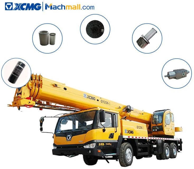 Consumable Spare Parts List of XCMG QY25K-II/QY25K5-I Truck Crane - Recambio para Autogrúa: foto 1 Consumable Spare Parts List of XCMG QY25K-II/QY25K5-I Truck Crane - Recambio para Autogrúa: foto 1