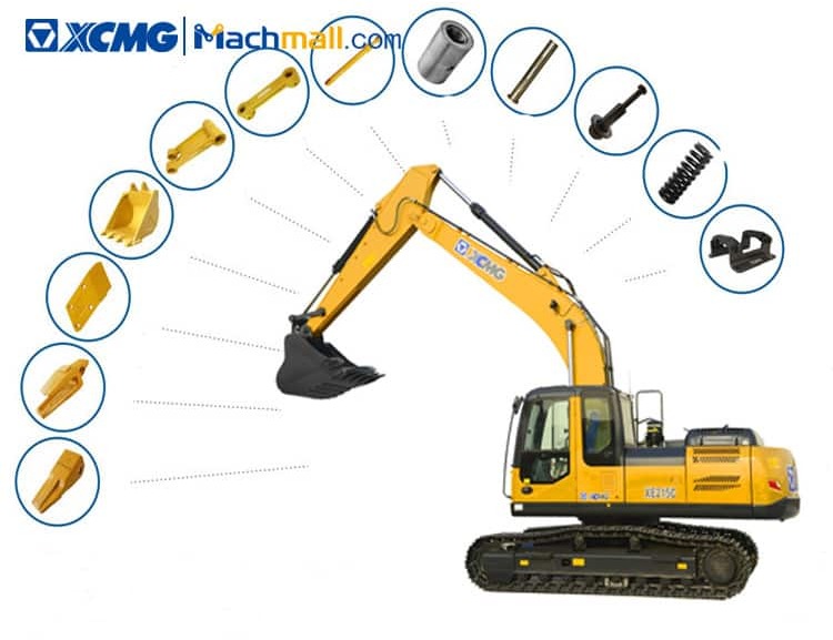 Consumable Spare Parts List of XCMG XE215C Excavator - Recambio para Excavadora de cadenas: foto 1 Consumable Spare Parts List of XCMG XE215C Excavator - Recambio para Excavadora de cadenas: foto 1