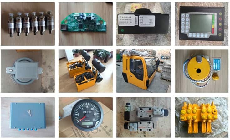 List of XCMG QY50KA truck crane consumable spare parts price - Recambio para Autogrúa: foto 5 List of XCMG QY50KA truck crane consumable spare parts price - Recambio para Autogrúa: foto 5