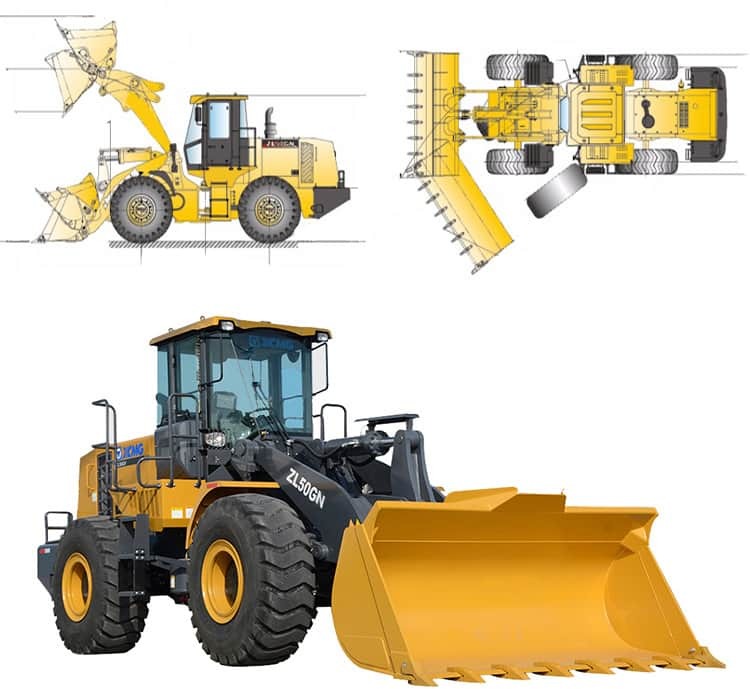 XCMG ZL50GN Wheel Loader Spare Parts List - Recambio para Cargadora de ruedas: foto 1 XCMG ZL50GN Wheel Loader Spare Parts List - Recambio para Cargadora de ruedas: foto 1
