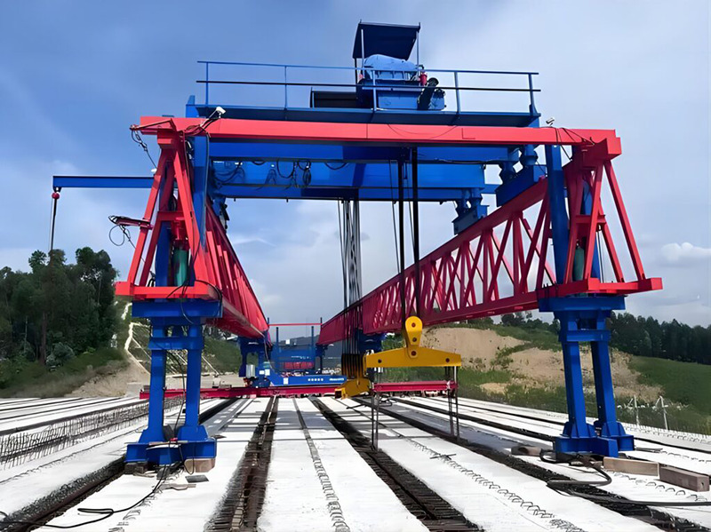 XCMG Bridge Erecting Machine Elevated Railway - Grúa pórtico: foto 2 XCMG Bridge Erecting Machine Elevated Railway - Grúa pórtico: foto 2
